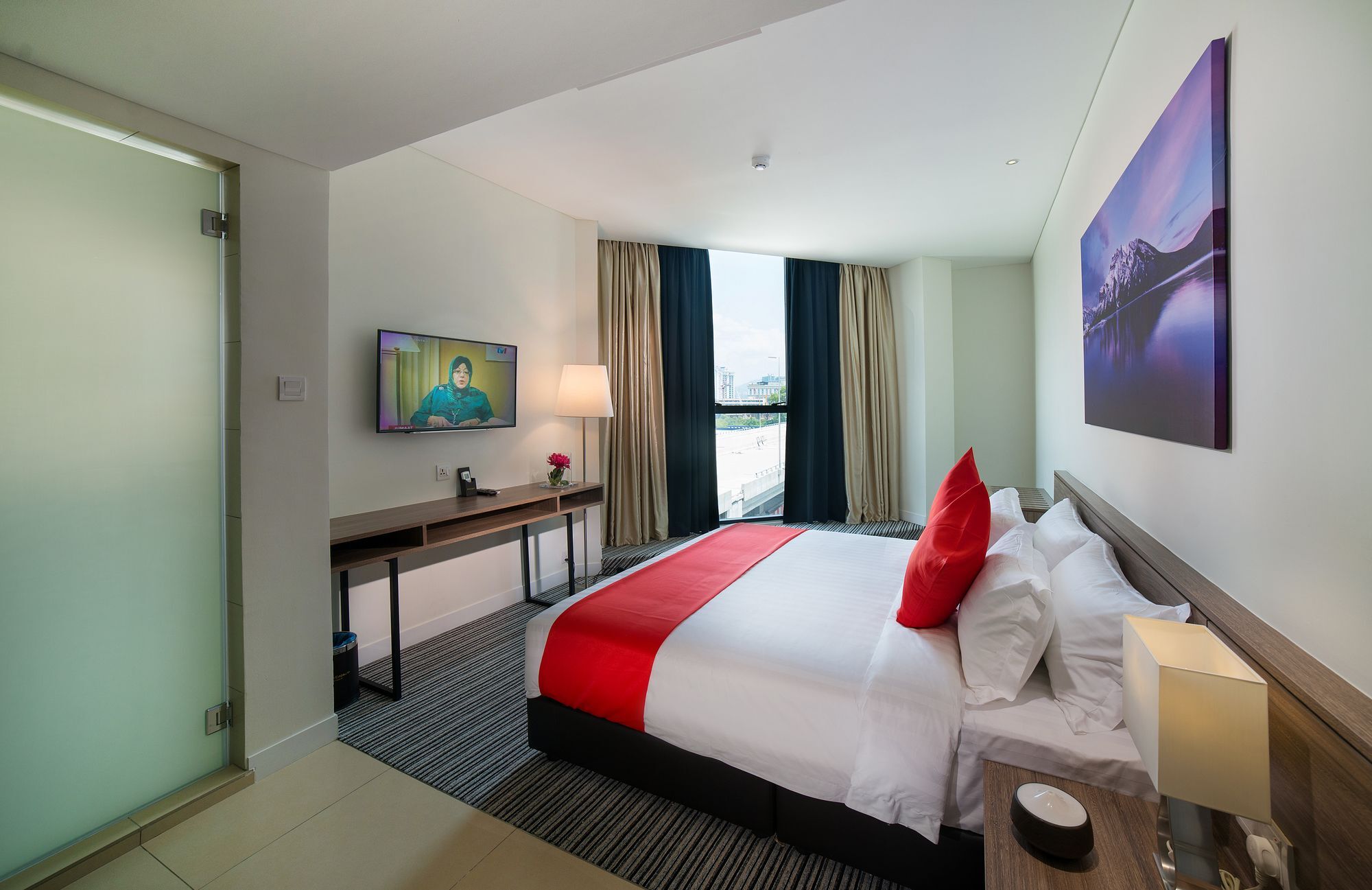 Riccarton Capsule Hotel Kuala Lumpur Exterior foto