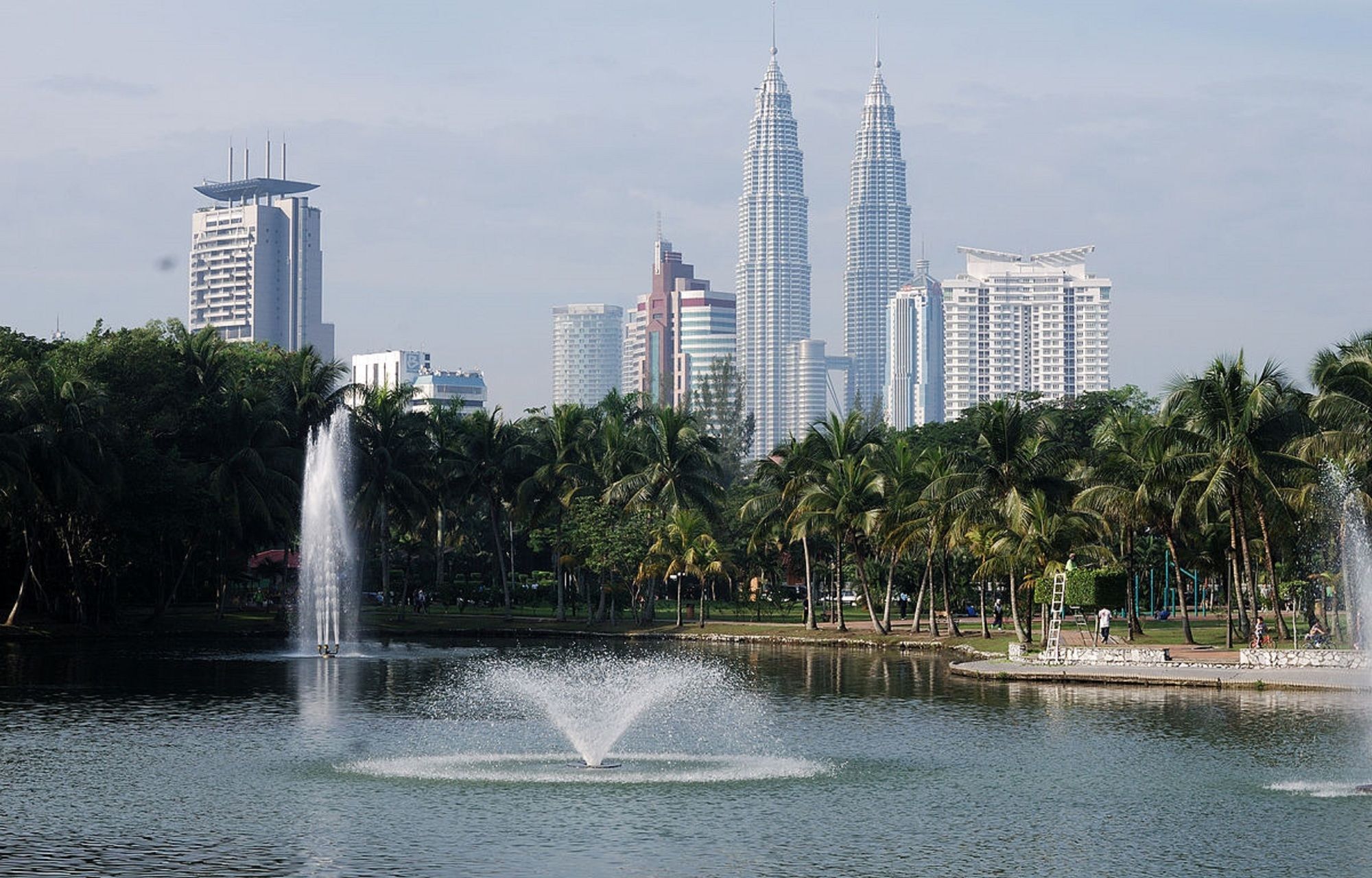 Riccarton Capsule Hotel Kuala Lumpur Exterior foto