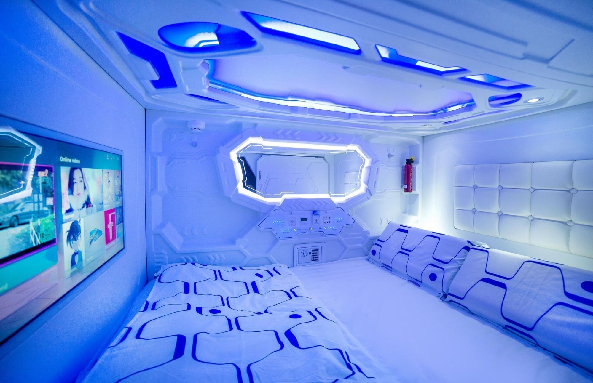 Riccarton Capsule Hotel Kuala Lumpur Exterior foto